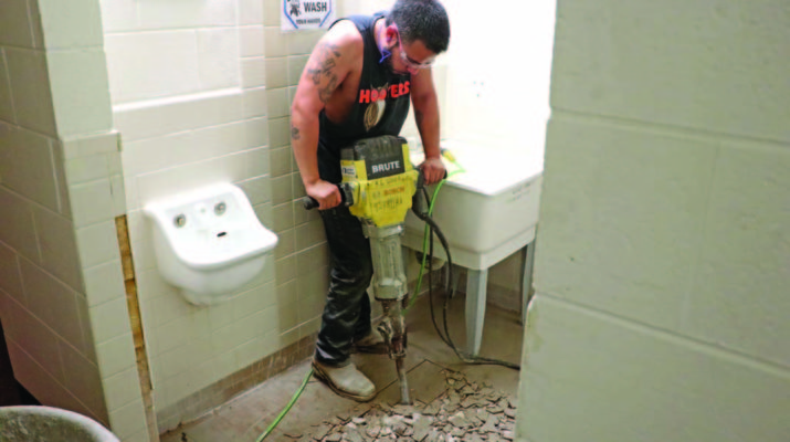 Jail, Sewer Line, Box Butte County, Nebraska, Alliance