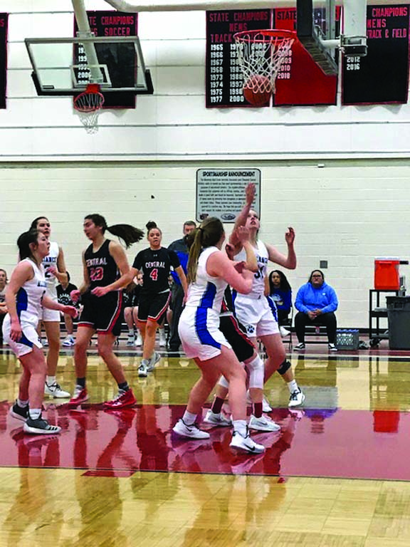 Central, Alliance, Alliance Nebraska, Alliance High School, Alliance Times-Herald, Lady Bulldogs, Basketball,