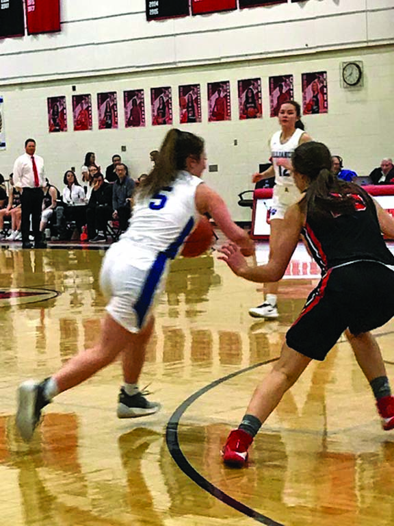 Central, Alliance, Alliance Nebraska, Alliance High School, Alliance Times-Herald, Lady Bulldogs, Basketball,