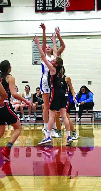 Central, Alliance, Alliance Nebraska, Alliance High School, Alliance Times-Herald, Lady Bulldogs, Basketball,