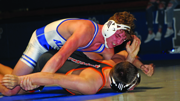 Keegan Grant, Alliance Wrestling, Alliance Times-Herald,