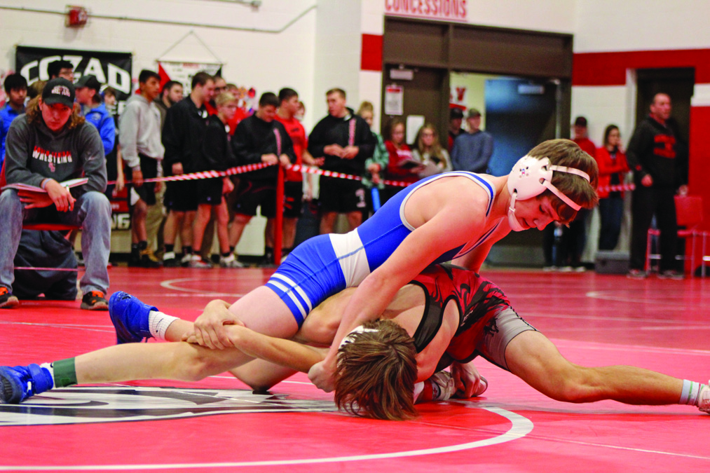 Alliance, Wrestlers, Wrestling, Alliance Bulldogs, Alliance Times-Herald