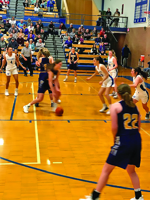 Lady Bulldogs, Alliance, Alliance Nebraska, Alliance Times-Herald, Basketball,