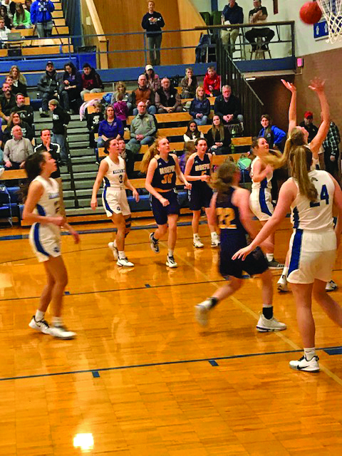 Lady Bulldogs, Alliance, Alliance Nebraska, Alliance Times-Herald, Basketball,