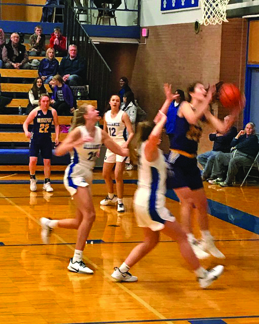 Lady Bulldogs, Alliance, Alliance Nebraska, Alliance Times-Herald, Basketball,