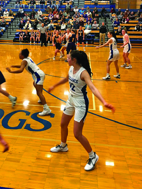 Lady Bulldogs, Alliance, Alliance Nebraska, Alliance Times-Herald, Basketball,