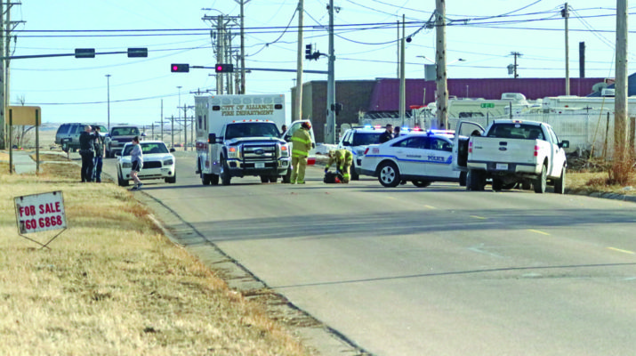 Road Rage Incident Leads to Wreck - Alliance Times-Herald