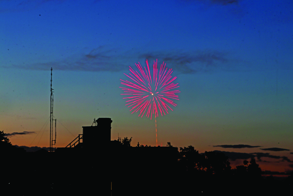 Photo Gallery Fireworks in Alliance Alliance TimesHerald