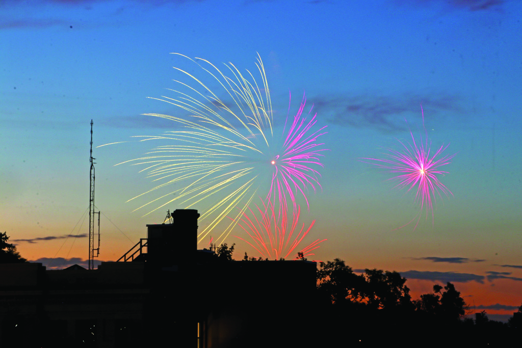 Photo Gallery Fireworks in Alliance Alliance TimesHerald