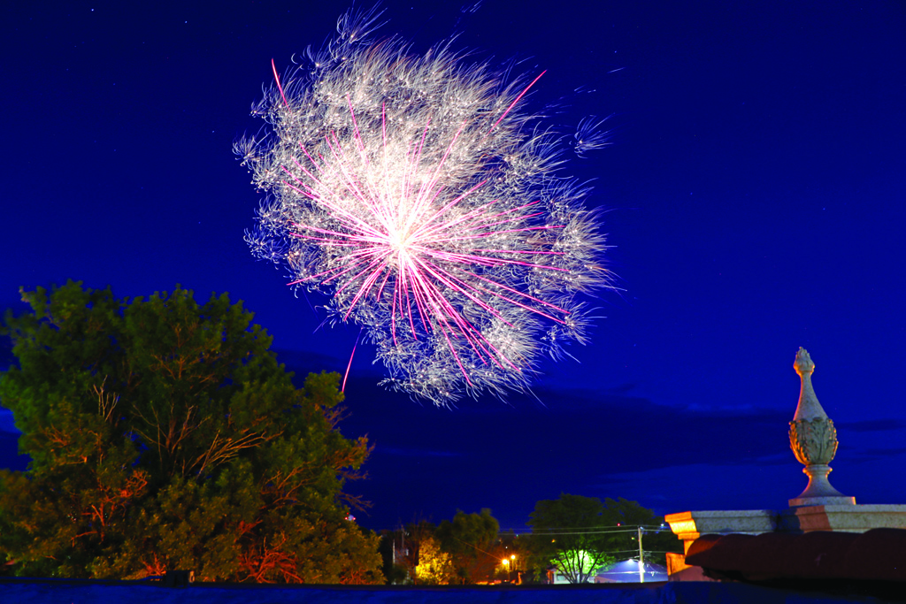 Photo Gallery Fireworks in Alliance Alliance TimesHerald