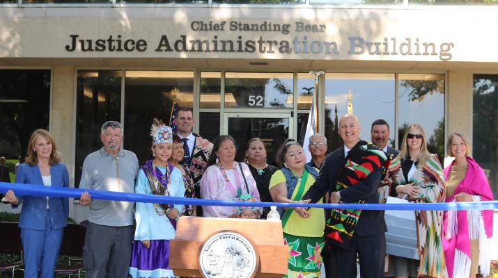 Gov Ricketts State Leaders Honor Chief Standing Bear Alliance Times Herald 