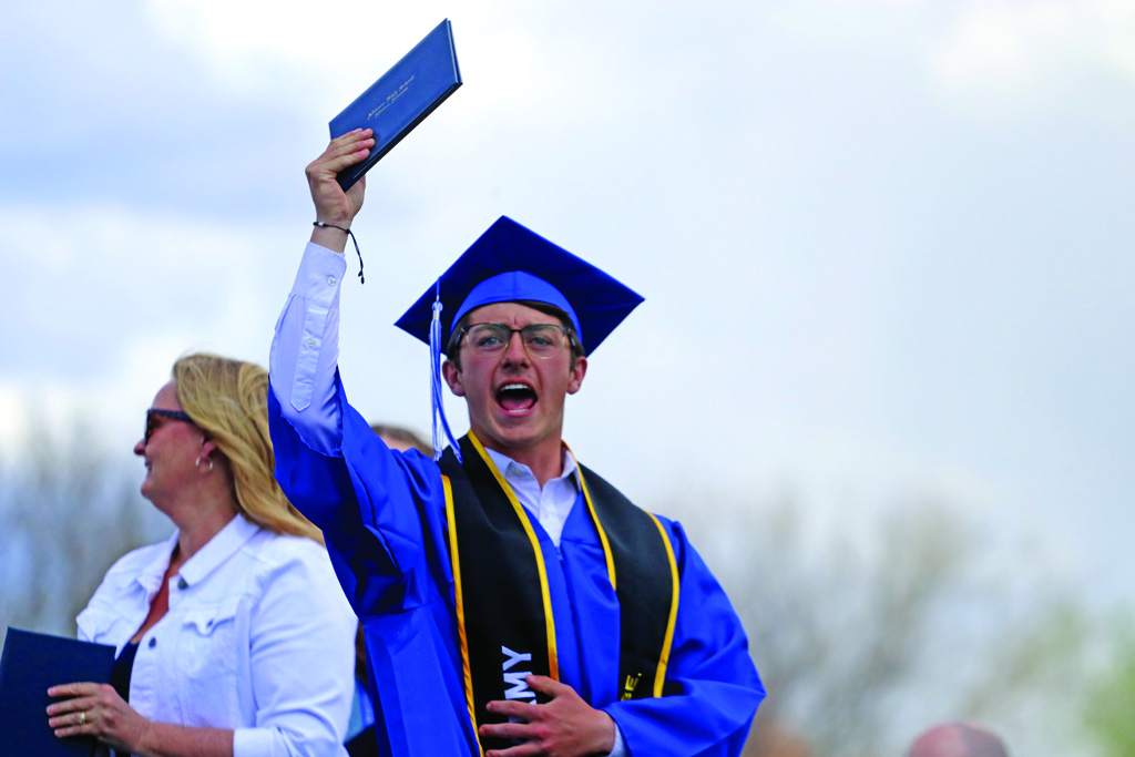 Photo Gallery: AHS Graduation - Alliance Times-Herald