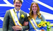 Alliance Native Crowned UNK Homecoming Queen