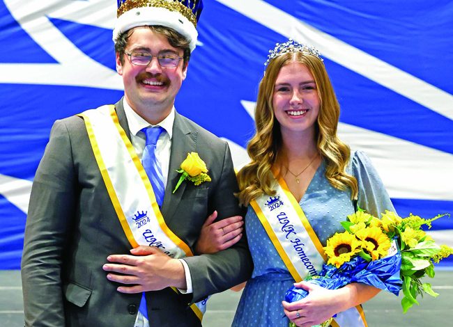 Alliance Native Crowned UNK Homecoming Queen