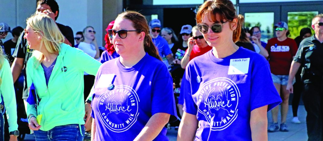 Annual Suicide Prevention Walk Promotes Mental Health