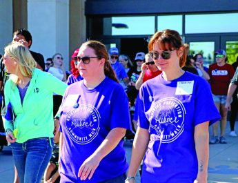 Annual Suicide Prevention Walk Promotes Mental Health