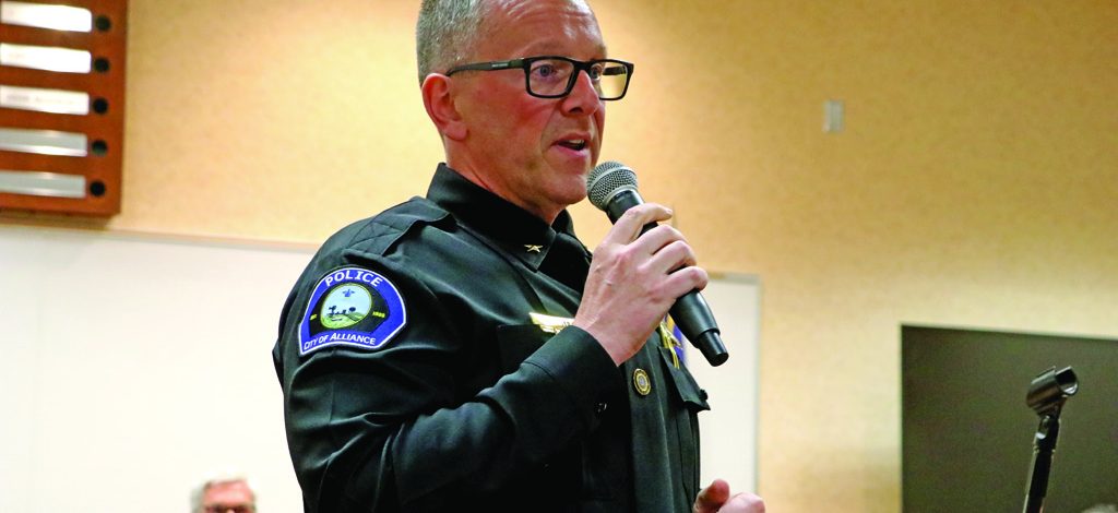 Alliance Police Department Promotes Gerth, Norris