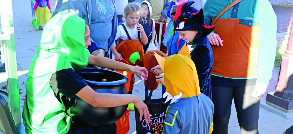 Photo Gallery: City Sees Successful Trunk or Treat