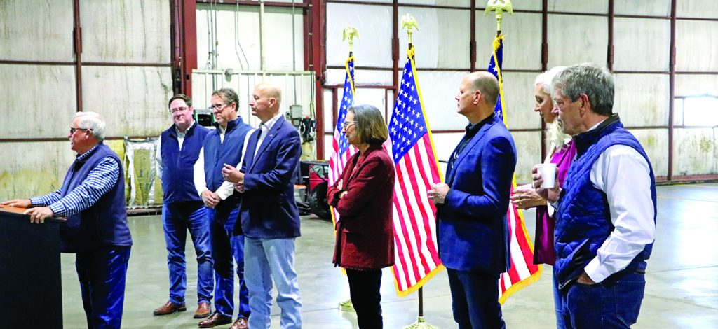 Nebraska Delegation Visits Alliance