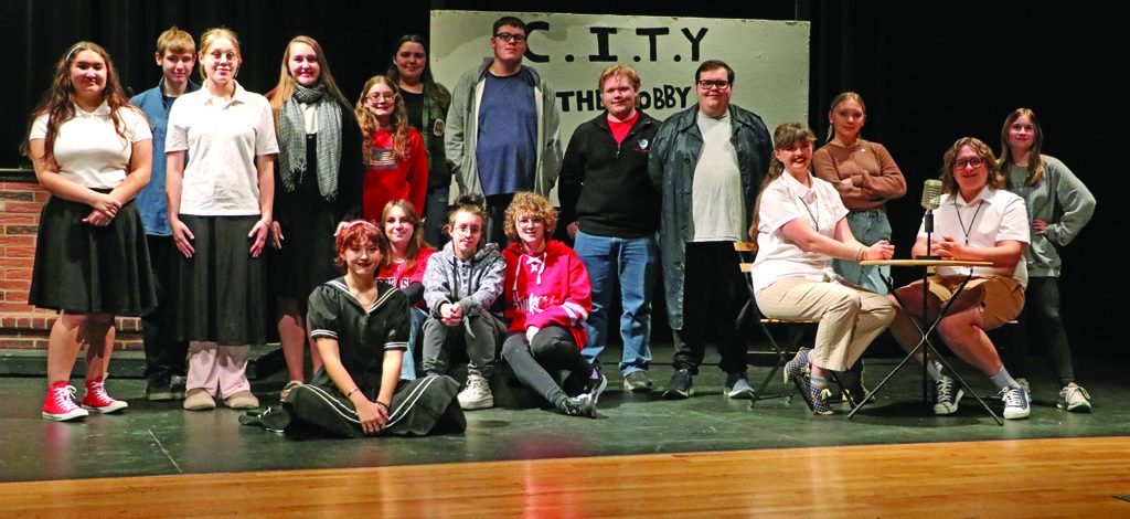 One Act to Perform ‘Sweep Under Rug’ in Alliance