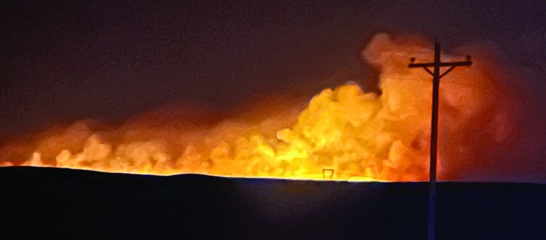 One of the Largest Fires in State’s History Proves Fatal, Scorches Panhandle