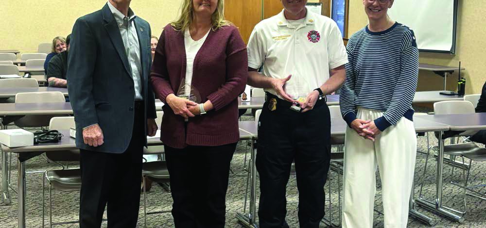Co-Interim City Managers Recognized for Dedication