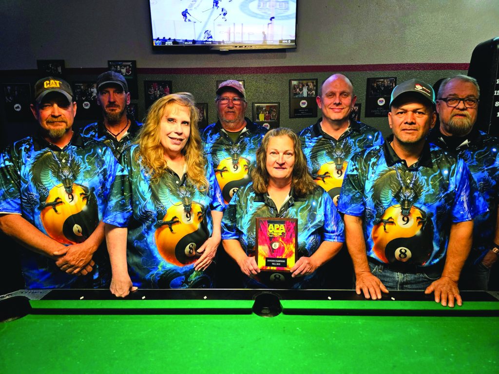 Pool League Champions Crowned - Alliance Times-Herald