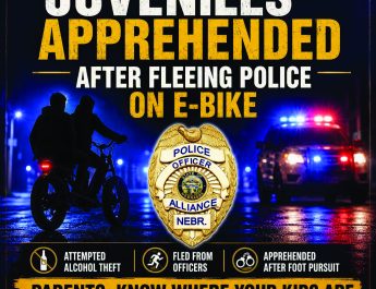 Two Juveniles Apprehended After Fleeing Officers on Electric Bicycle Following Attempted Alcohol Theft