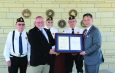 National Cemetery Administration Presents Stewardship Award to Nebraska Veterans Cemetery at Alliance