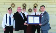 National Cemetery Administration Presents Stewardship Award to Nebraska Veterans Cemetery at Alliance