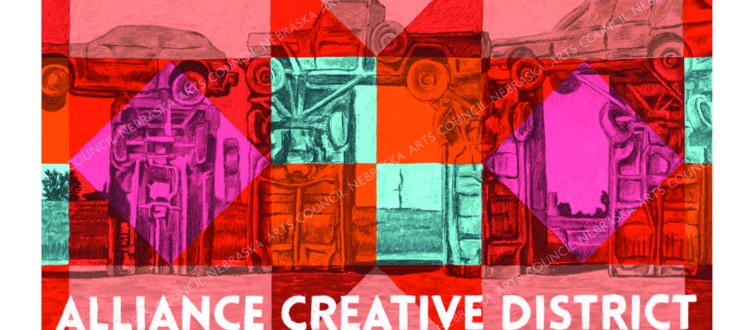 Creative District Nebraska Poster Series