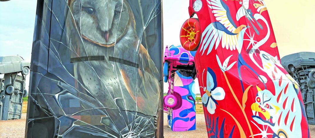 Carhenge Mural Festival Brings the World to Alliance and Leaves Something Behind