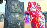Carhenge Mural Festival Brings the World to Alliance and Leaves Something Behind