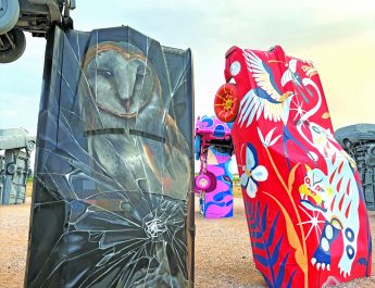 Carhenge Mural Festival Brings the World to Alliance and Leaves Something Behind