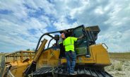 City of Alliance Public Works Employees Complete Quarterly Bulldozer Training
