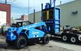 KAB Blue Baler Journeys North To Chadron