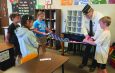 Flag-Folding Demonstration Hosted at IELS