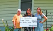 Alliance Bulldog Backpack Program Receives $10,000 Donation from First Christian Church