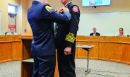 Brad Schrum Sworn in as Fire Chief