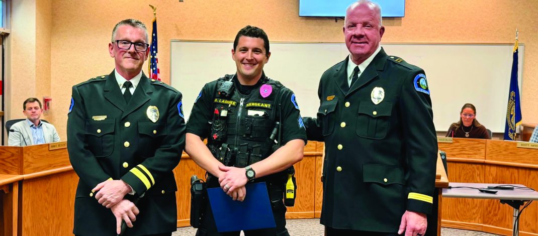 Police Chief David Leavitt Recognizes Officers and Dispatchers for Outstanding Service
