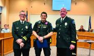 Police Chief David Leavitt Recognizes Officers and Dispatchers for Outstanding Service