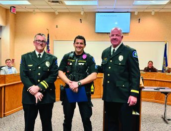 Police Chief David Leavitt Recognizes Officers and Dispatchers for Outstanding Service