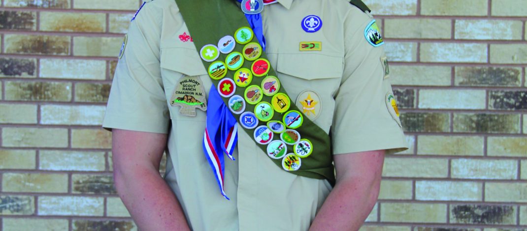 Schulze Promoted to Eagle Scout